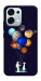 Чехол Галактика для Oppo A6 Pro
