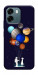 Чохол Галактика для Oppo A6