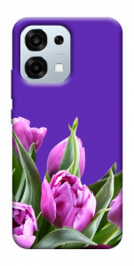 Чехол Тюльпаны для Oppo A6 Pro 5G