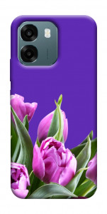 Чохол Тюльпани для Oppo A6