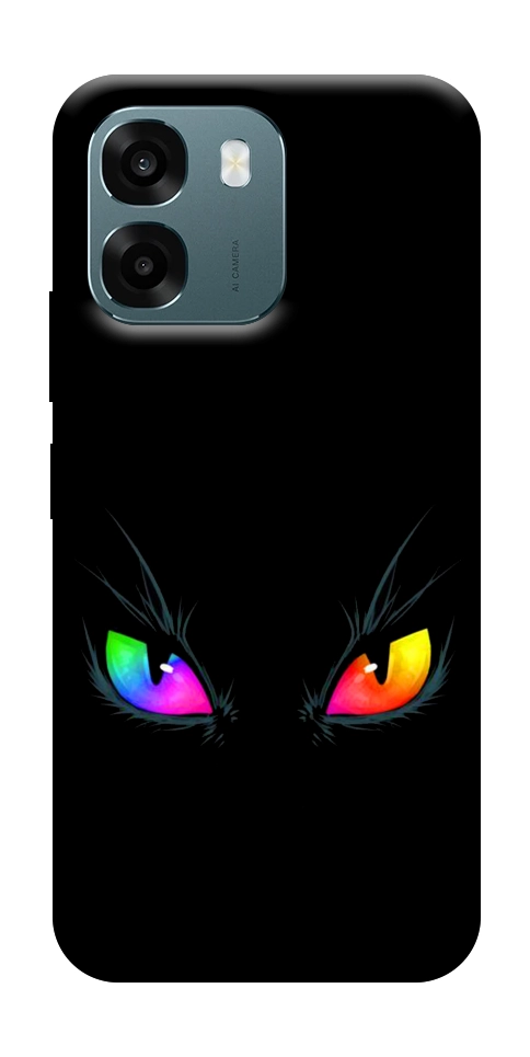 Чохол Котячий погляд для Oppo A6