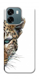 Чохол Леопард для Oppo A6