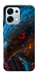Чехол Огненный орел для Oppo A6 Pro 5G