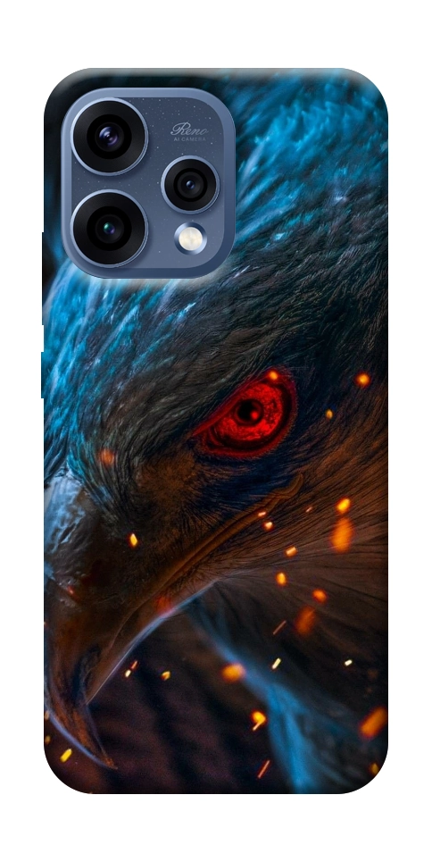 Чехол Огненный орел для Oppo Reno 15