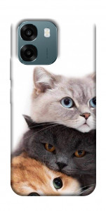 Чохол Три коти для Oppo A6