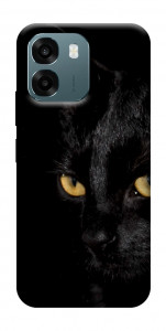 Чохол Чорний кіт для Oppo A6