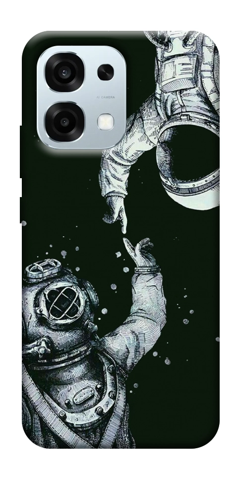 Чехол Cosmic love для Oppo A6 Pro