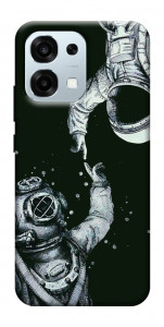 Чехол Cosmic love для Oppo A6 Pro 5G