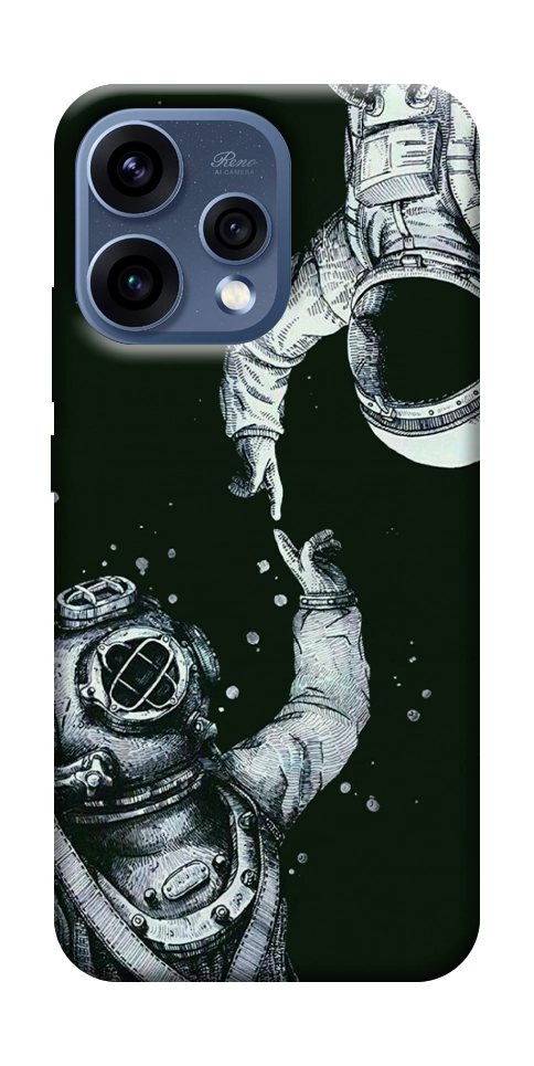 Чехол Cosmic love для Oppo Reno 15