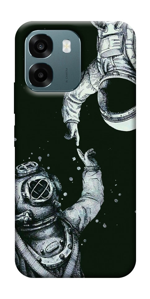 Чохол Cosmic love для Oppo A6