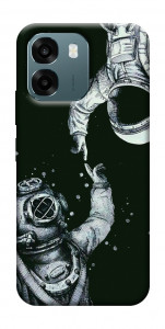 Чохол Cosmic love для Oppo A6