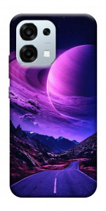 Чехол Дорога в небо для Oppo A6 Pro 5G