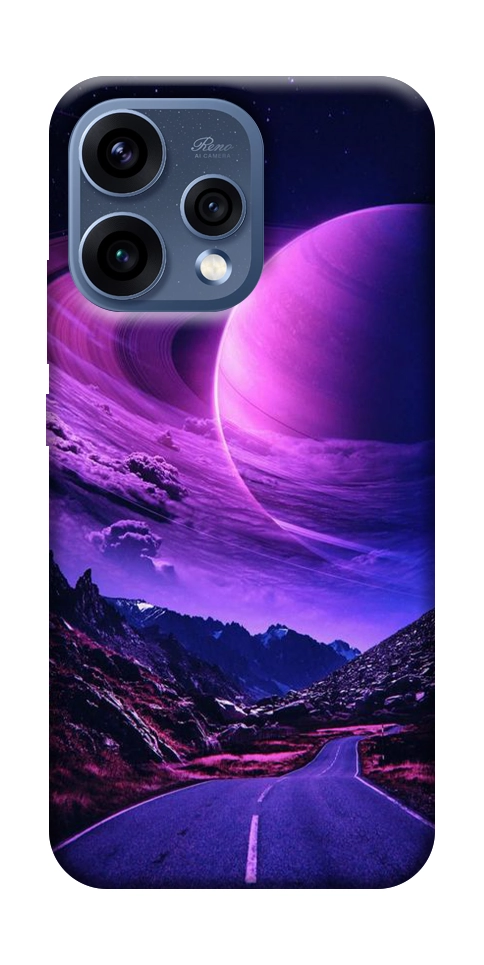 Чехол Дорога в небо для Oppo Reno 15