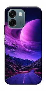 Чохол Дорога до неба для Oppo A6