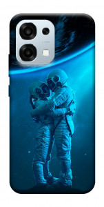Чехол Космическая любовь для Oppo A6 Pro 5G