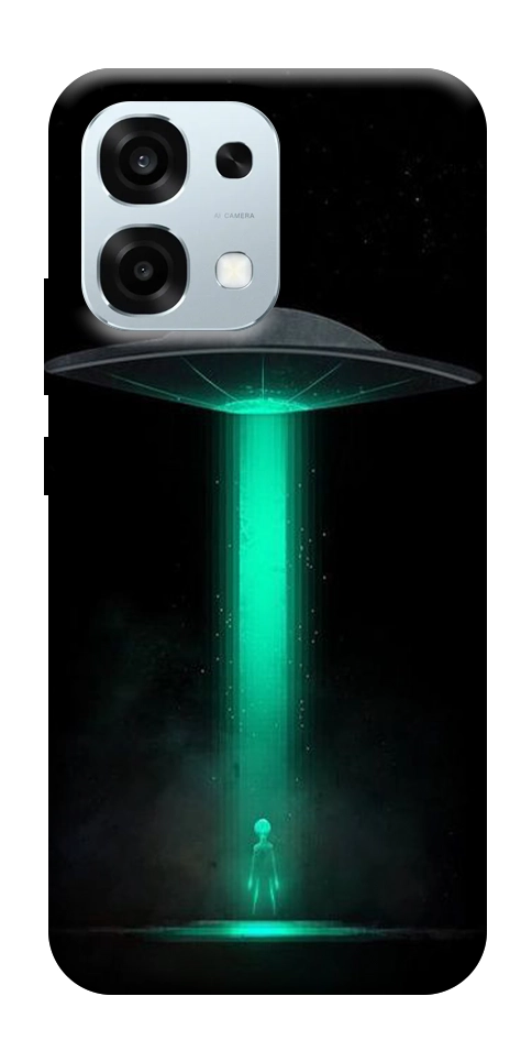 Чехол Марсианин для Oppo A6 Pro