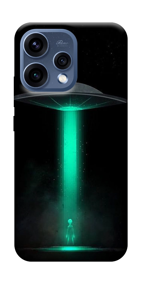 Чехол Марсианин для Oppo Reno 15