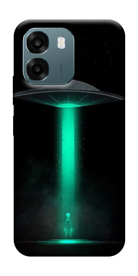 Чохол Марсіанін для Oppo A6