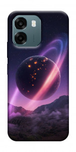 Чохол Сатурн для Oppo A6