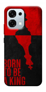 Чехол Born to be a king для Oppo A6 Pro 5G