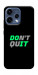 Чехол Don't quit для Oppo Reno 15