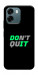 Чохол Don't quit для Oppo A6