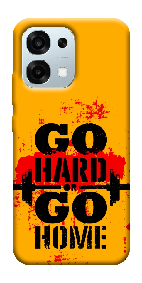 Чехол Go hard для Oppo A6 Pro
