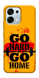 Чехол Go hard для Oppo A6 Pro 5G