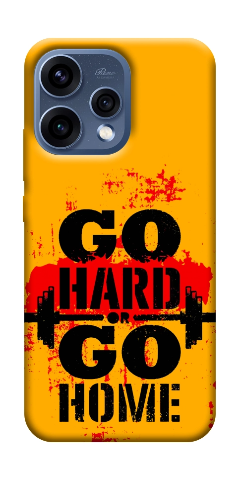 Чехол Go hard для Oppo Reno 15