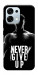 Чехол Never give up для Oppo A6 Pro