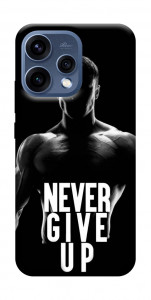 Чехол Never give up для Oppo Reno 15