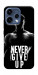 Чохол Never give up для Oppo Reno 15
