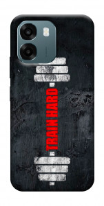 Чохол Train hard для Oppo A6