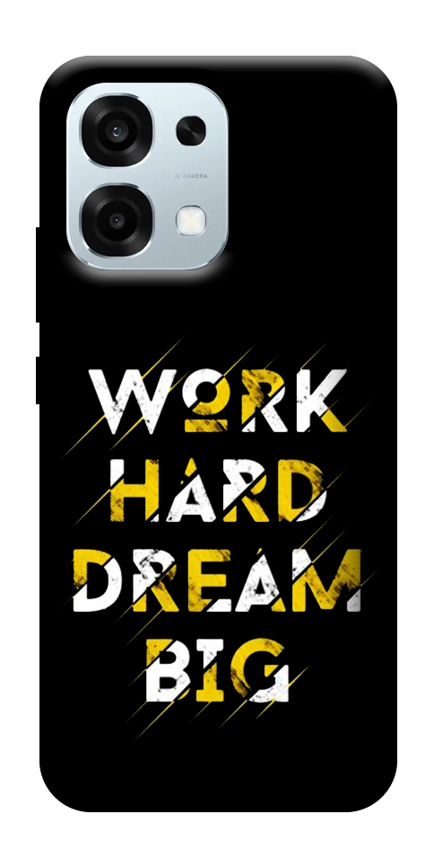 Чохол Work hard для Oppo A6 Pro