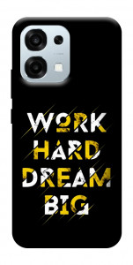 Чехол Work hard для Oppo A6 Pro 5G