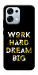 Чохол Work hard для Oppo A6 Pro