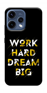 Чехол Work hard для Oppo Reno 15