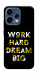 Чехол Work hard для Oppo Reno 15