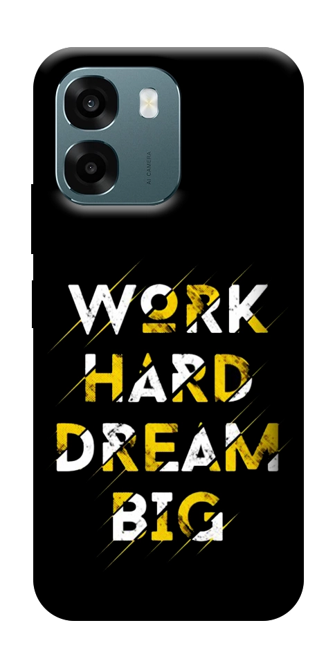 Чохол Work hard для Oppo A6