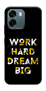 Чохол Work hard для Oppo A6