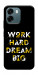 Чохол Work hard для Oppo A6