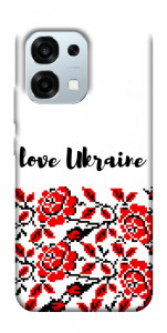 Чехол Love Ukraine для Oppo A6 Pro 5G