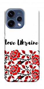 Чехол Love Ukraine для Oppo Reno 15