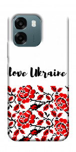 Чохол Love Ukraine для Oppo A6