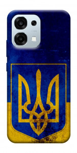 Чехол Украинский герб для Oppo A6 Pro 5G