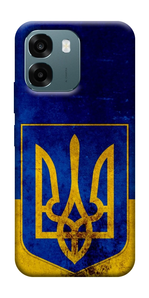 Чохол Український герб для Oppo A6