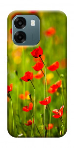 Чохол Макове поле для Oppo A6