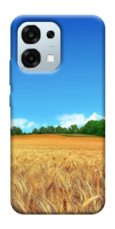 Чехол Пшеничное поле для Oppo A6 Pro