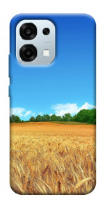 Чехол Пшеничное поле для Oppo A6 Pro 5G