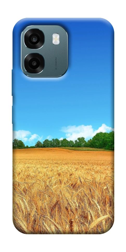 Чохол Пшеничне поле для Oppo A6